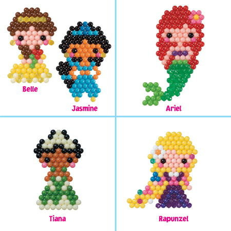 Aquabeads Disney Frozen 2 Character Set, Complete Arts & Crafts Bead Kit for Children - over 800 beads to create Anna, Elsa, Olaf and more