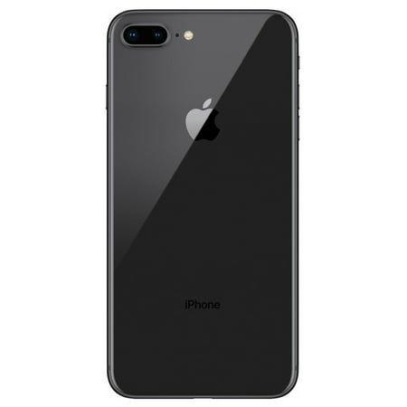 Restored Apple iPhone 8 Plus 64GB, Space Gray - Unlocked LTE (Refurbished), Space Gray