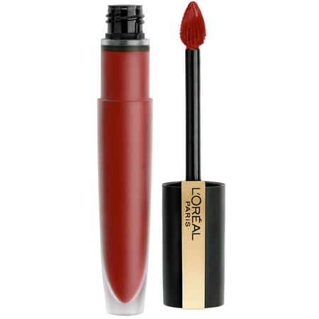 L'Oreal Paris Rouge Signature Lightweight Matte Lip Stain, High Pigment, I Am Worth It, 0.23 oz.16 - I Am Worth It 426,