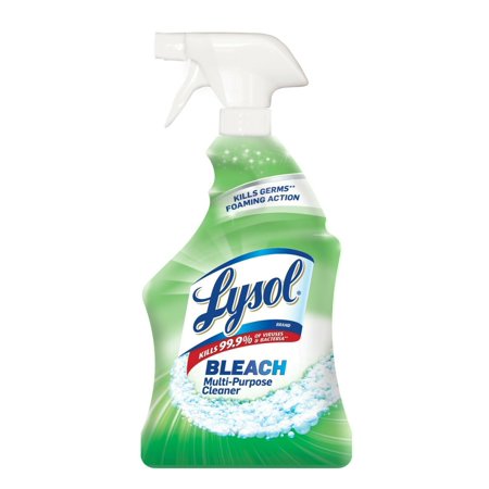 Lysol Multi-Purpose Cleaner w. Bleach 32 oz (Pack of 3)