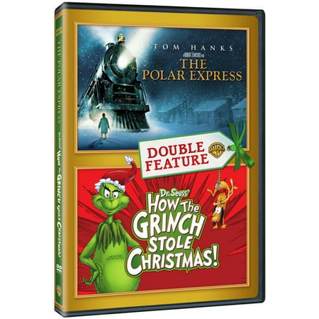 The Polar Express / How the Grinch Stole Christmas (DVD)