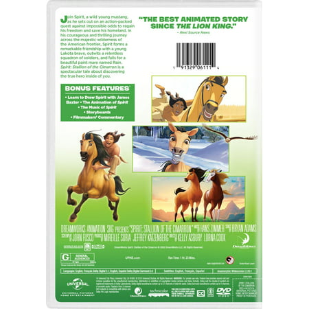 Spirit: Stallion of the Cimarron (DVD)