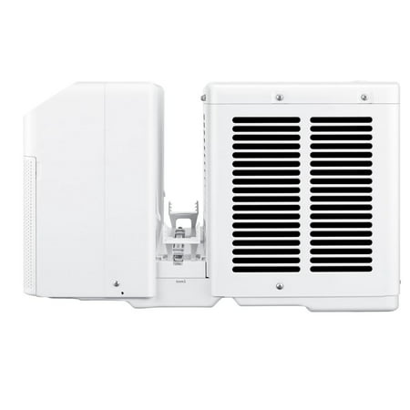 Midea 8,000 BTU Smart Inverter U-Shaped Window Air Conditioner, 35% Energy Savings, Extreme Quiet, MAW08V1QWT, 8000 BTU