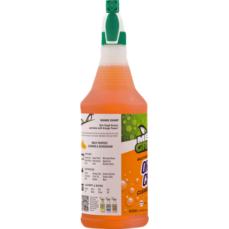 Mean Green Multi-Purpose Orange Champ Cleaner & Degreaser, 32 Fluid Ounce