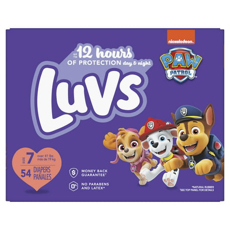 Luvs Diapers Size 7 54 Count