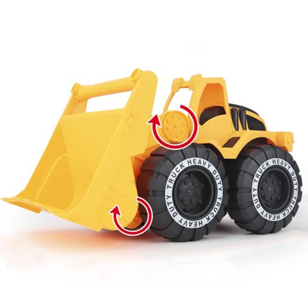 Toys for 1 2 3 4 5 6 Year Old Boys, Kids Toys Truck for Toddler Boys Girls, 5 in 1 Friction Power Construction Toys Car Carrier Vehicle for Age 3-9 Boys Christmas Birthday Gifts for Kids Age 3 4 5 6