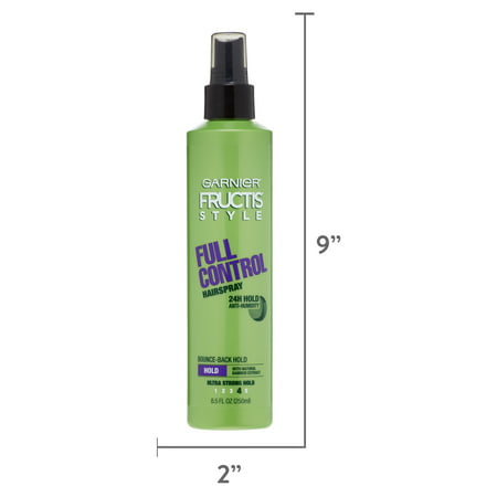 Garnier Fructis Style Full Control Anti-Humidity Hair Spray, Non-Aerosol, 8.5 fl oz, 8.5 fl oz