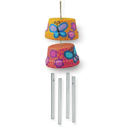 4M Wind Chime Craft Kit for ages 8+ (8 Pieces)