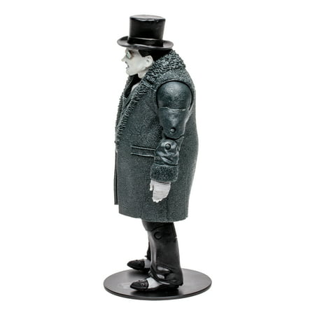 McFarlane Toys DC Multiverse Arkham City The Penguin Black and White Gold Label - 7 in Collectible Figure Walmart Exclusive