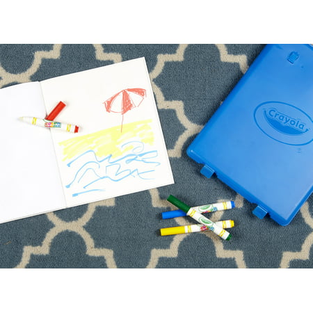 Crayola Mess-Free Color Wonder, Stow & Go Studio, Mess-Free Coloring, Gift For Kids