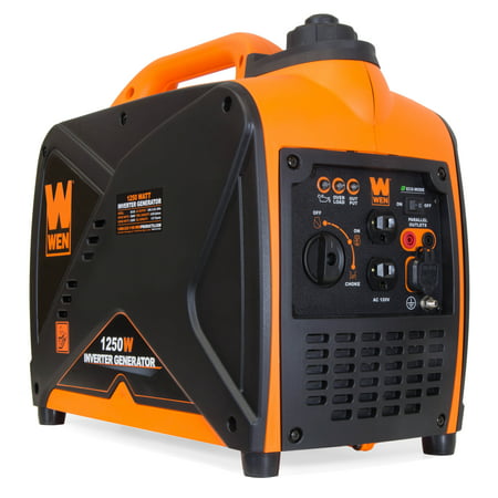 WEN 1250-Watt Gas-Powered Portable Inverter Generator, CARB Compliant