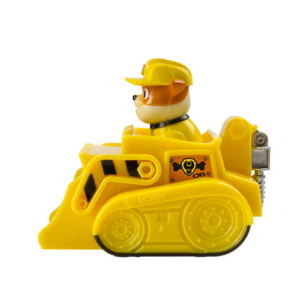 Paw Patrol Racers, Rubble Vehicle, One Size