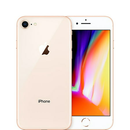 Used Apple iPhone 8 GSM Unlocked 64gb Gold (Used)