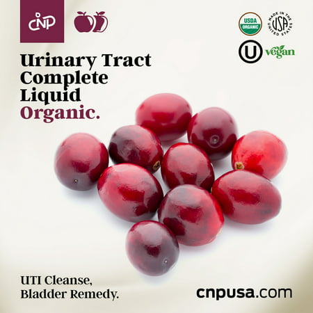 Urinary Tract Complete - Organic UTI Medicine, UTI Relief, UTI Prevention, Yeast, & Candida Infection Treatment, 16 Fl Oz