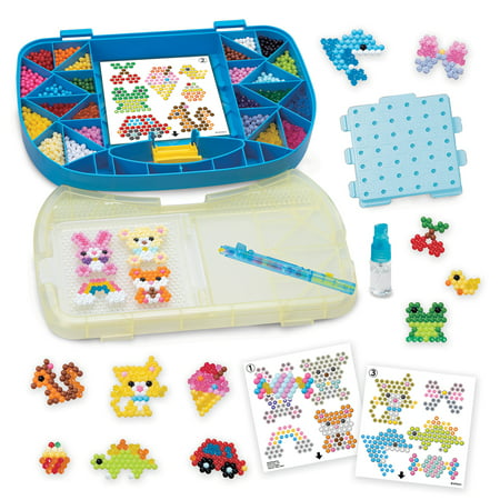 Aquabeads Beginners Carry Case, Complete Arts & Crafts Bead Kit for Children - Over 900 Beads