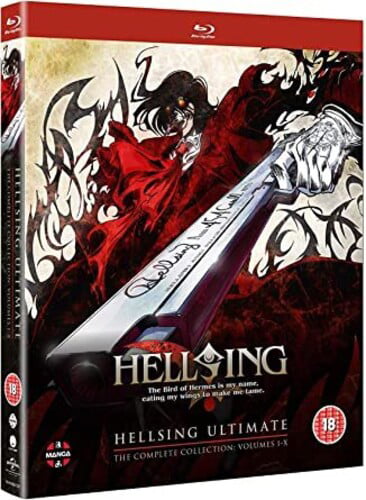 Hellsing Ultimate: Complete Collection 1 - 10 - Complete Series (Blu-ray)