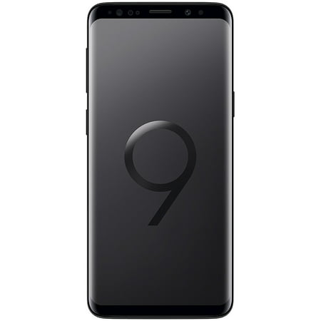 Restored Samsung Galaxy S9 G960U 64GB Factory Unlocked Smartphone - Midnight Black (Refurbished), Midnight Black