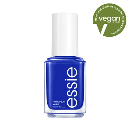 Essie Salon Quality Nail Polish, 8-Free Vegan, Bright Blue, Butler Please, 0.46 Fluid Ounce772 Butler Please,