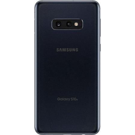 SAMSUNG Galaxy S10E G970U 128GB GSM Unlocked Phone w/ Dual 12MP & 16MP Camera - Prism Black (Used), Black