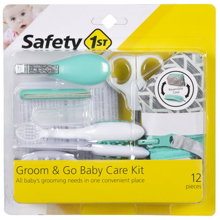 Safety 1?? Groom & Go Baby Care Kit, Pyramids AquaPyramids Aqua,