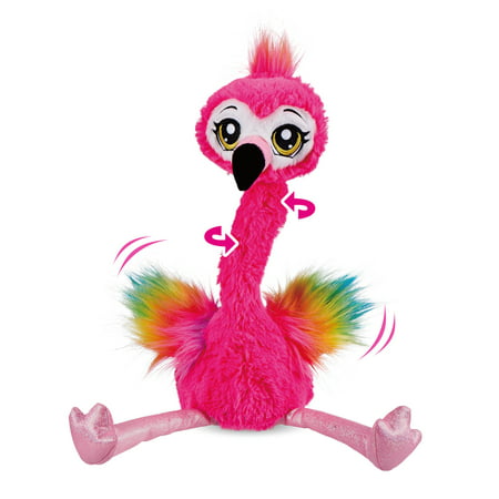 Pets Alive Frankie the Funky Flamingo Battery-Powered dancing Robotic Toy by ZURU