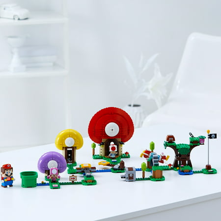 LEGO Super Mario Toad?s Treasure Hunt Expansion Set 71368 Building Set (464 Pieces)