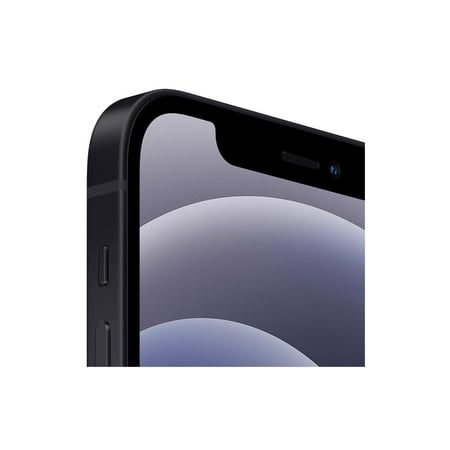 Apple iPhone 12 Mini 64GB Fully Unlocked (AT&T + T-Mobile + Verizon + Sprint) - Black, Black