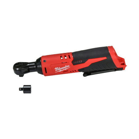 Milwaukee 2457-20 M12 12V Cordless Lithium-Ion 3/8" Ratchet Bare Tool 10" Impact Wrenches