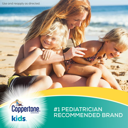 Coppertone Kids Sunscreen SPF 50 Tear-Free Lotion, 8 fl oz