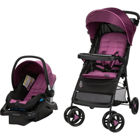 Cosco Lift & Stroll DX Travel System, Free Spirit PurpleFree Spirit Purple,