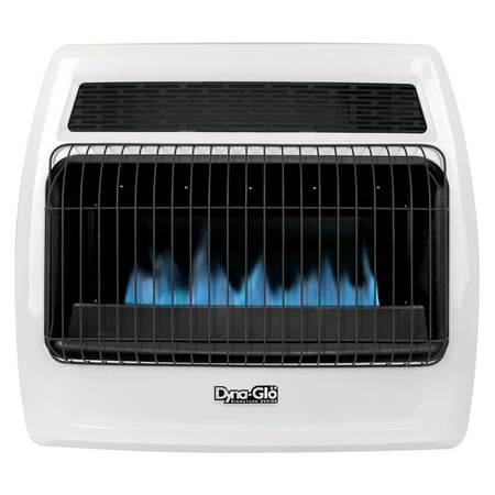 Dyna-Glo 30,000 BTU Natural Gas Blue Flame Vent Free Thermostatic Wall Heater