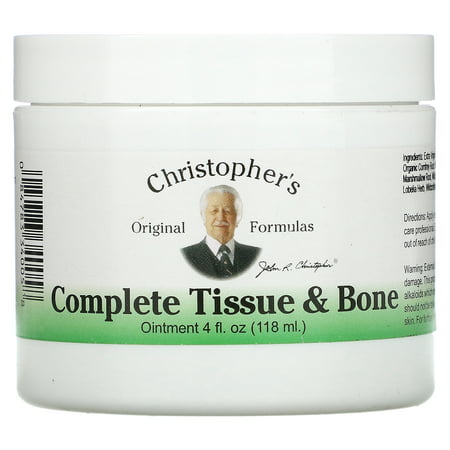 Dr. Christopher's Original Formulas - Complete Tissue & Bone Ointment - 4 oz.