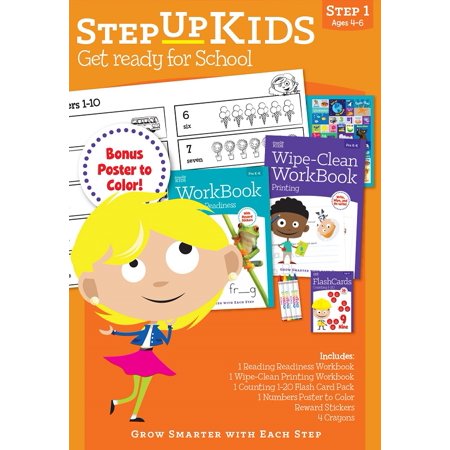 Step up Kids Activity Box Set Step 1