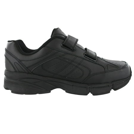 Dr. Scholls Men's Omega Dual Strap 2E Width Walking ShoesBlack,