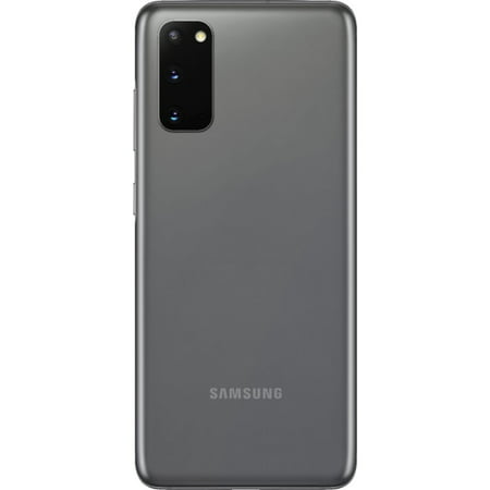 Samsung Galaxy S20 5G G981U 128GB GSM/CDMA Unlocked Android SmartPhone - Cosmic Grey, Cloud Gray