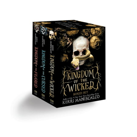Kingdom of the Wicked Box Set (Hardcover)