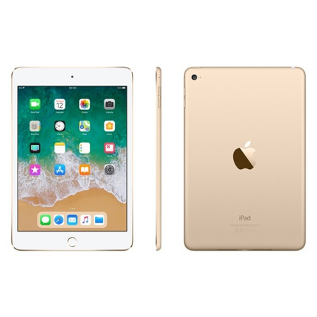 Restored Apple iPad Air 2, 9.7in, Wi-Fi, 32GB, Gold (MNV72LL/A) (Refurbished), Gold