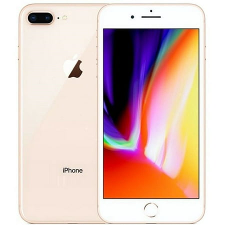 Open Box Apple iPhone 8 Plus 64GB 128GB 256GB All Colors - Factory Unlocked Cell Phone, Gold