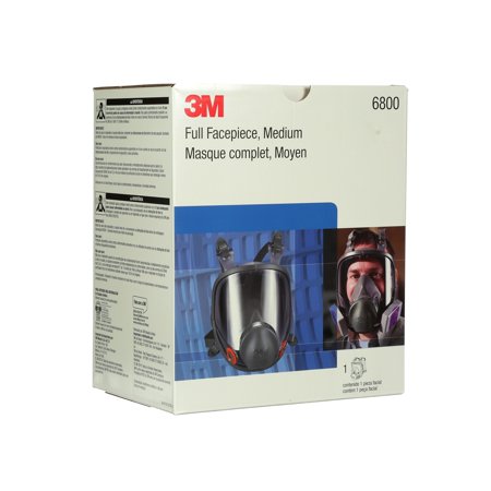 3M Full Facepiece Respirator 6000 Series Reusable 6800