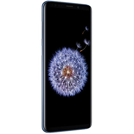 Restored SAMSUNG Galaxy S9+ G965U 64GB Unlocked GSM 4G LTE Phone with Dual 12MP Camera - Coral Blue (Refurbished), Coral Blue