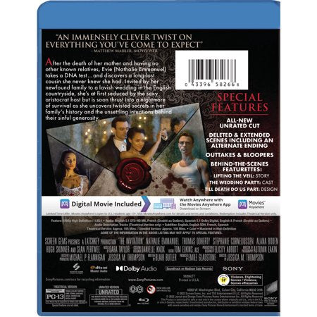 The Invitation (Blu-ray + Digital)