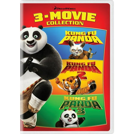 Kung Fu Panda: 3-Movie Collection (DVD)