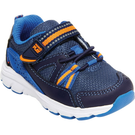 Stride Rite Kids Unisex Journey SneakerNavy,