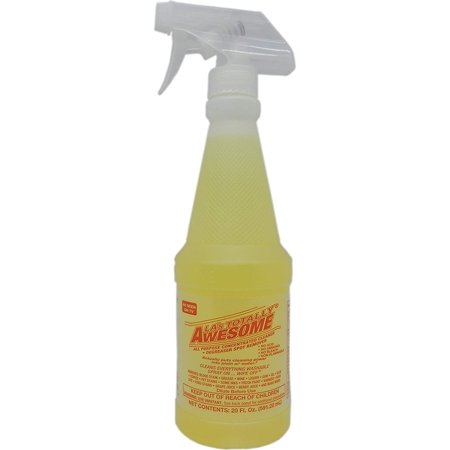 La's Totally Awesome All Purpose Cleaner, Degreaser & Spot Remover 2 bottles total of 20 oz