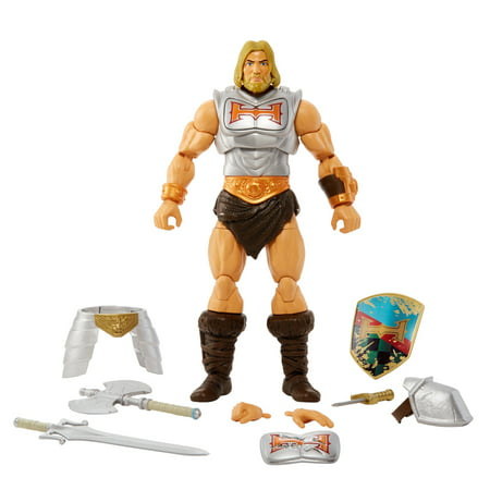 Masters of the Universe Masterverse Battle Armor He-Man Action Figure, 7-inch Collectible Gift
