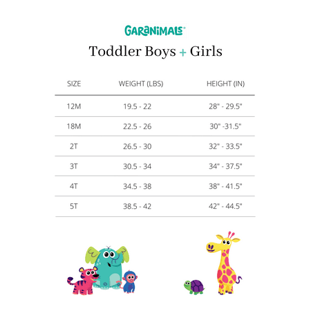 Garanimals Baby and Toddler Girls Mix & Match Outfits Kid-Pack, 10-Piece Set, Sizes 12M-5T, Black| Medium Wash Denim| Pink Snow Heather| Silver Heather | White, 12M