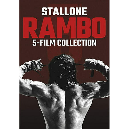 Rambo: 5-Film Collection (DVD)