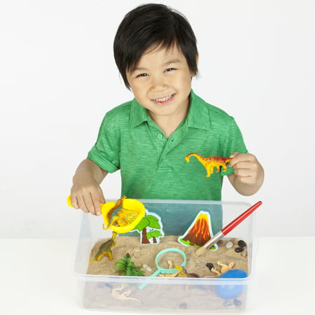 Creativity for Kids Sensory Bin Dinosaur Dig- Child & Toddler Sensory Art & Craft Kit for Boys and Girls