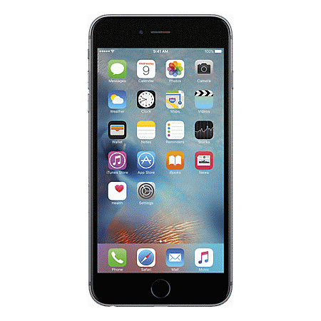 Verizon Wireless Apple iPhone 6s 32GB Prepaid, Space Gray