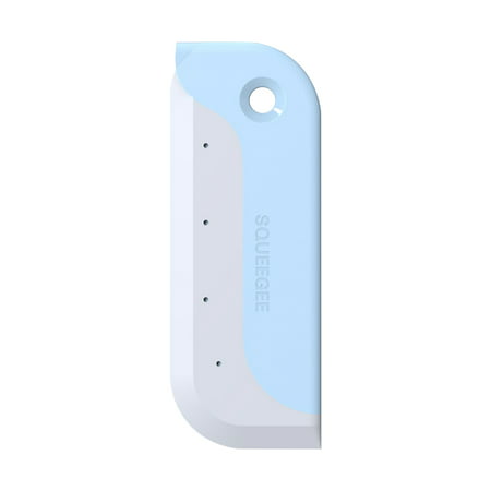 qucoqpe Home Essentials Kitchen Cleaner Bird Wiper Household Mirror Wiper Hand-Washing Countertop Glass Wipe Glass Brush Bathroom Cleaning Scraper Scraper, Light blue, One Size